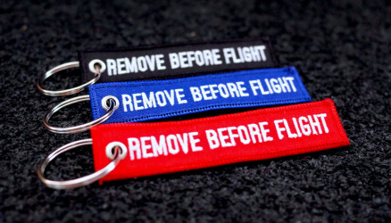 Remove-Before-Flight (RBF) Pin and Lanyard