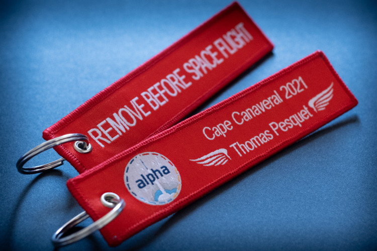 MissionAlpha's Remove Before Space Flight!