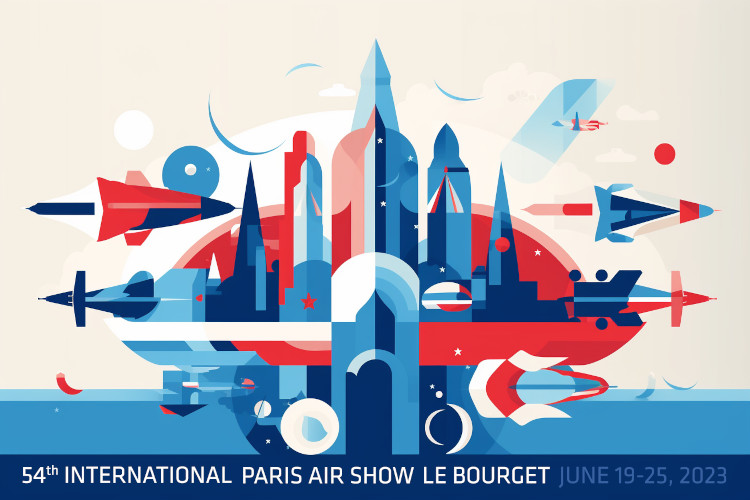 54th International Paris Air Show Le Bourget June 2023